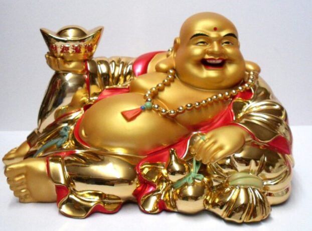 God Hotei je účinný amulet pro bohatství, štěstí a štěstí